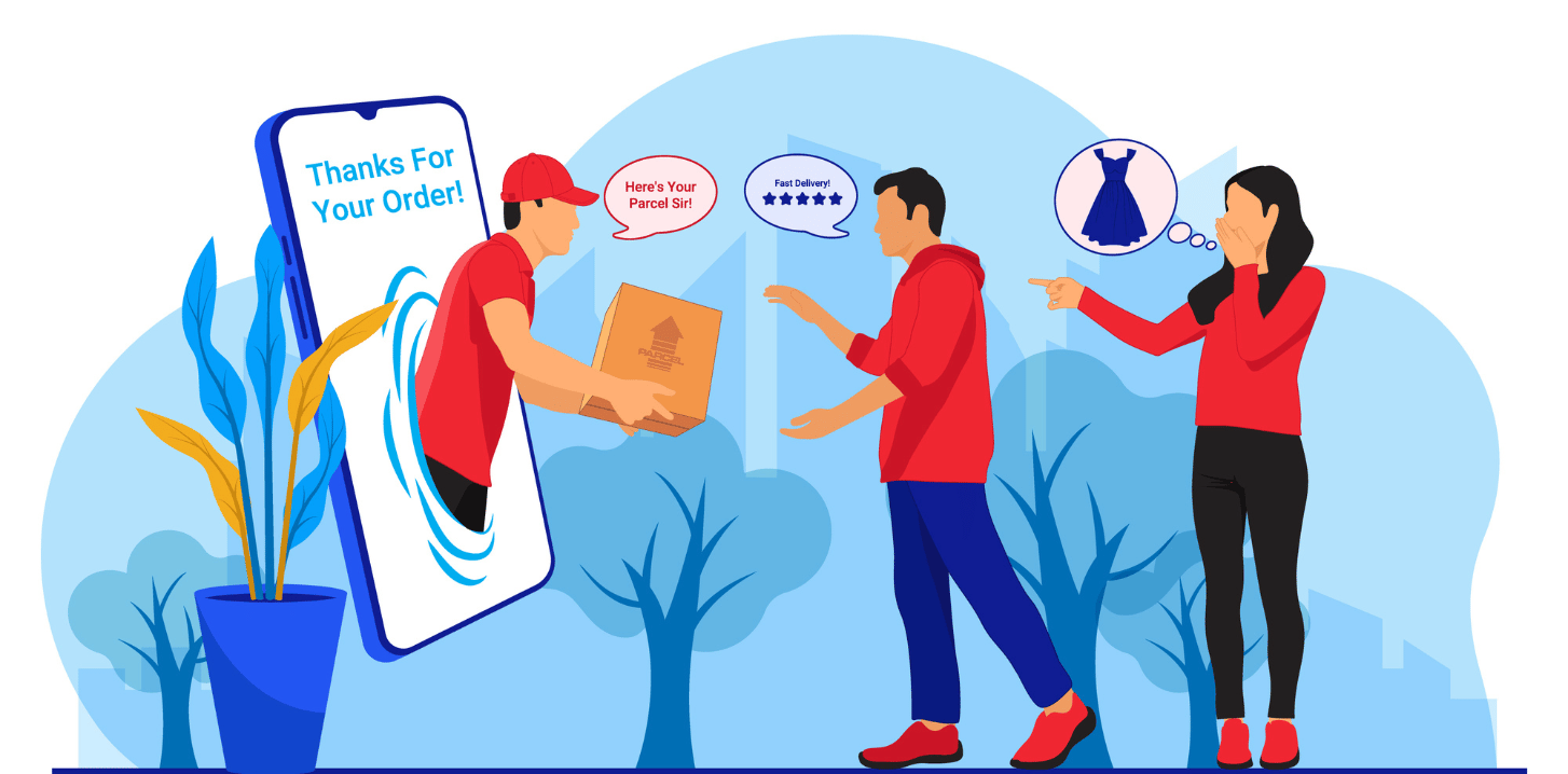 Instant Order and Delivery Updates