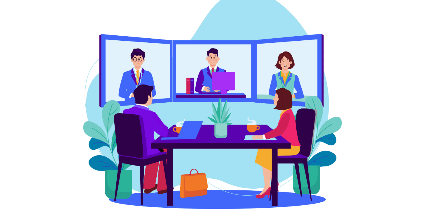 Seamless Multi-Party Conferencing