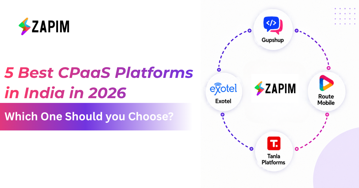 5 Best CPaaS Platforms in India in 2026: Which One Should You Choose?