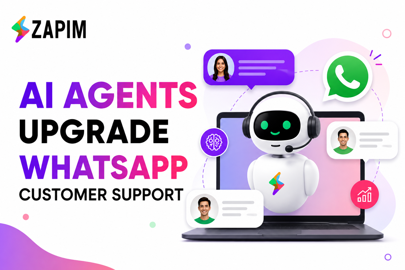 How AI Agents Upgrade WhatsApp Customer Support