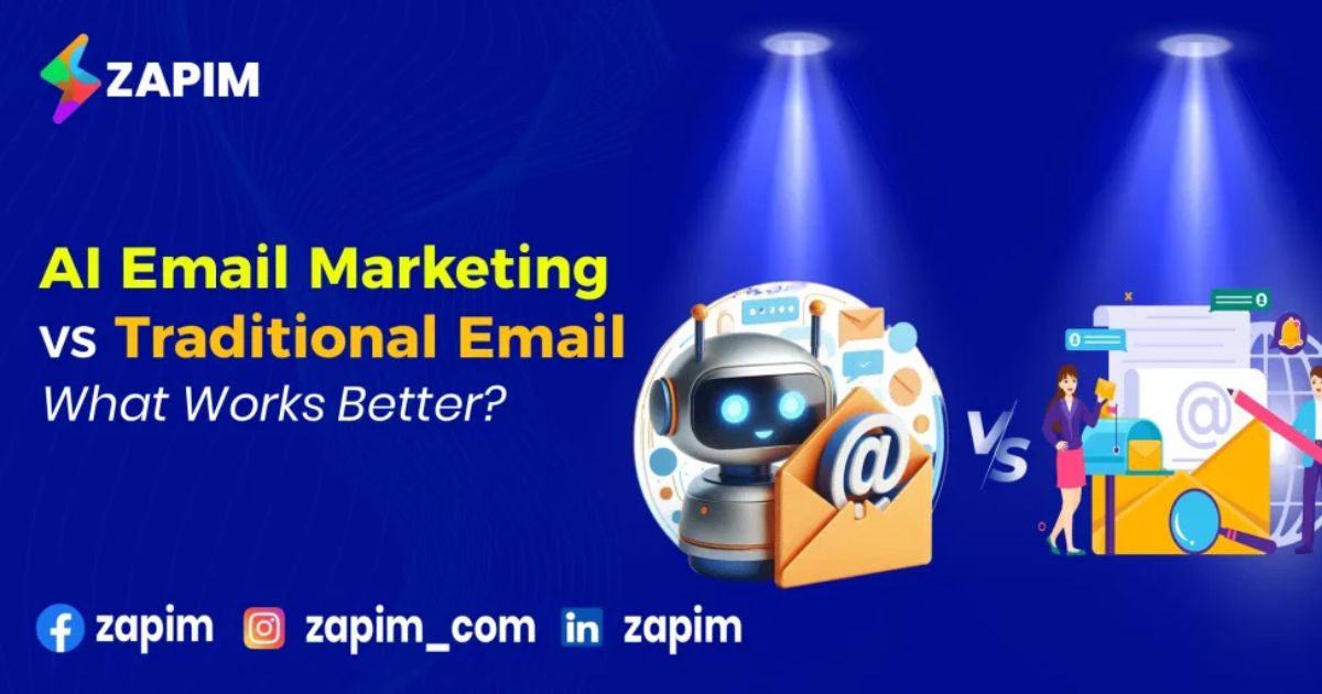 AI Email Marketing vs Traditional Email: What Works Better?