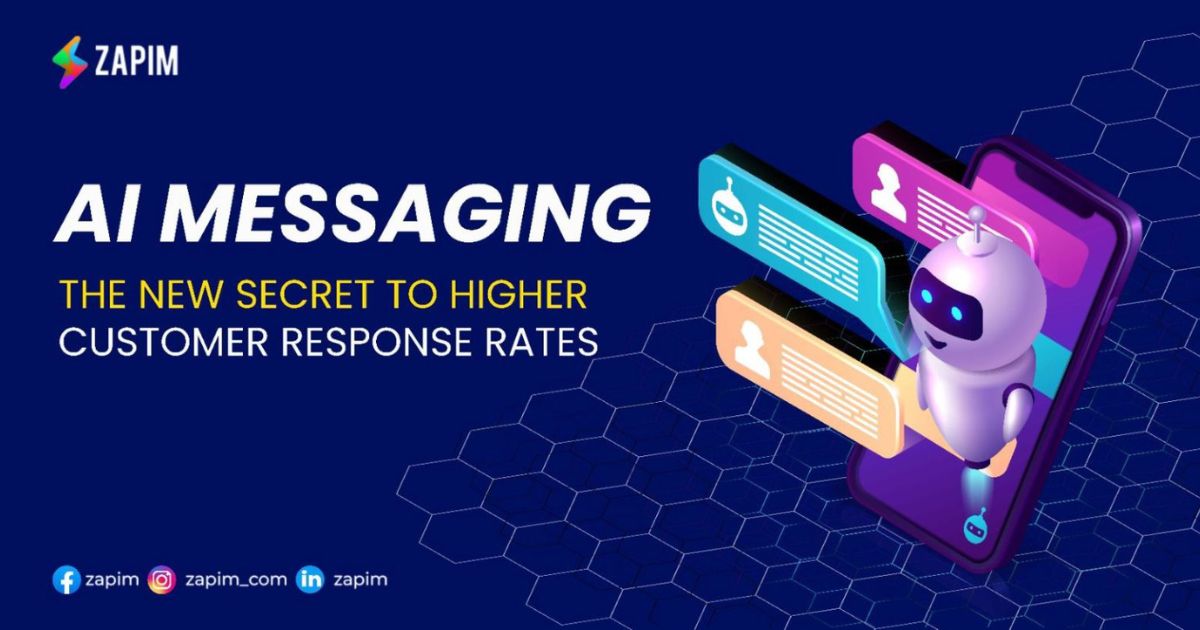 AI Messaging: The New Secret to Higher Customer Response Rates