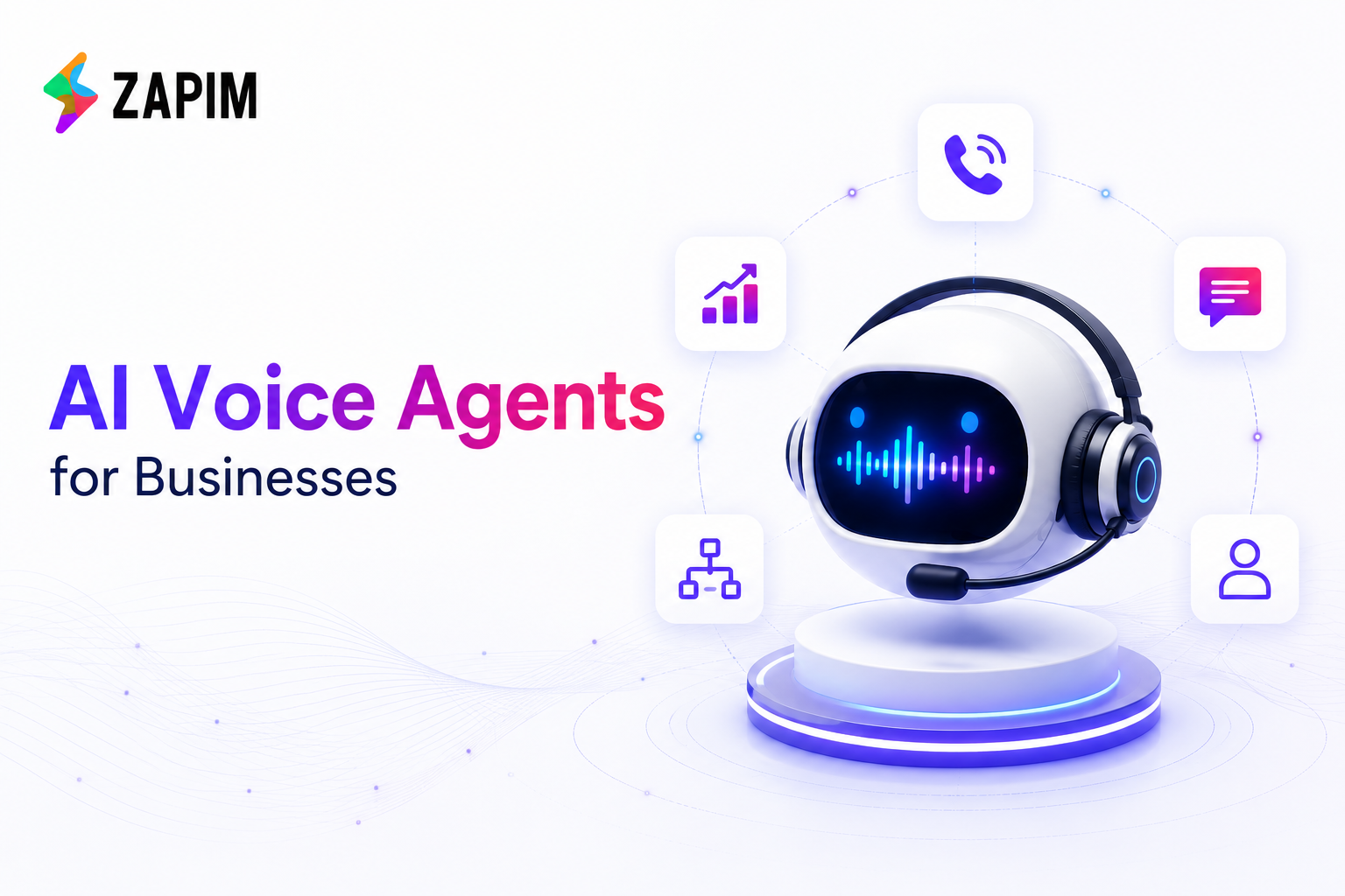 AI Voice Agents for Businesses: Use Cases, Architecture, Benefits & Human Handoff