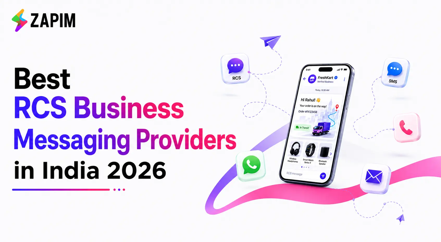 Best RCS Business Messaging Providers India (2026 Guide & Comparison)