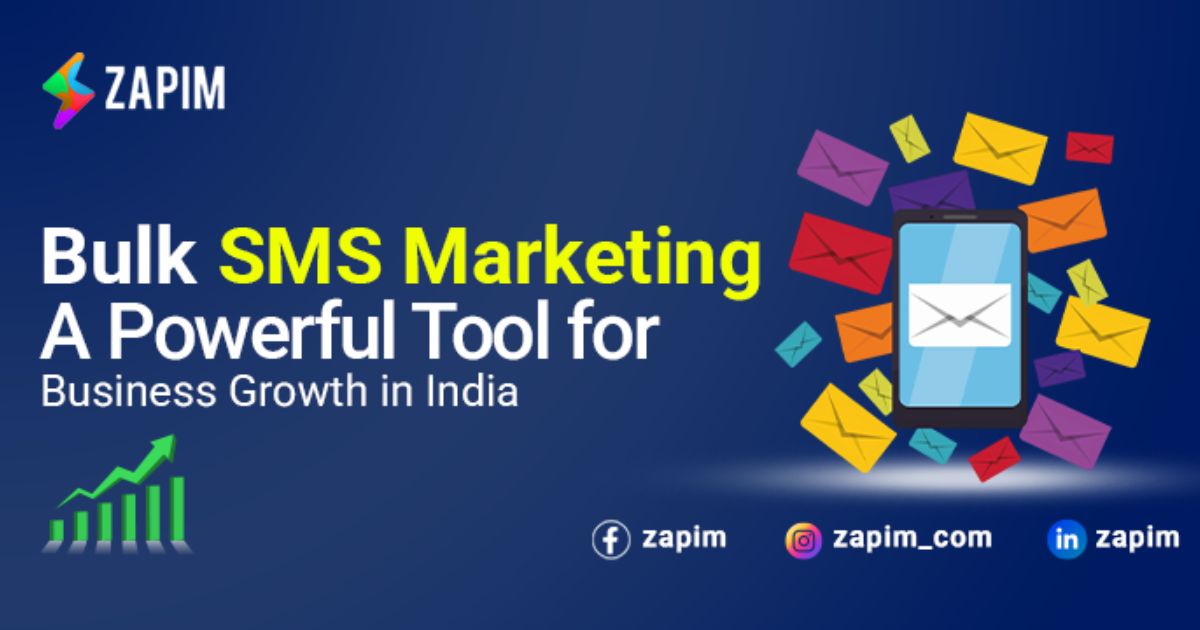 Bulk SMS Marketing: A Powerful Tool for Business Growth in India