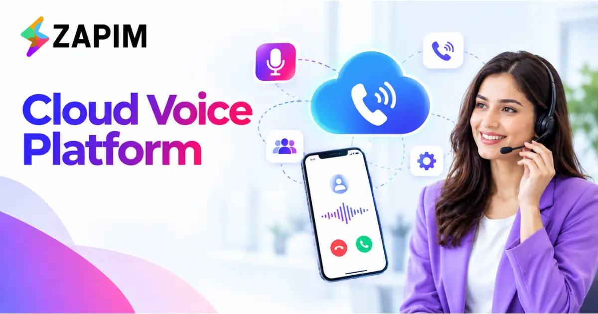 How a Cloud Voice Platform Works: Core Architecture, API Integration, and Enterprise Voice Solutions