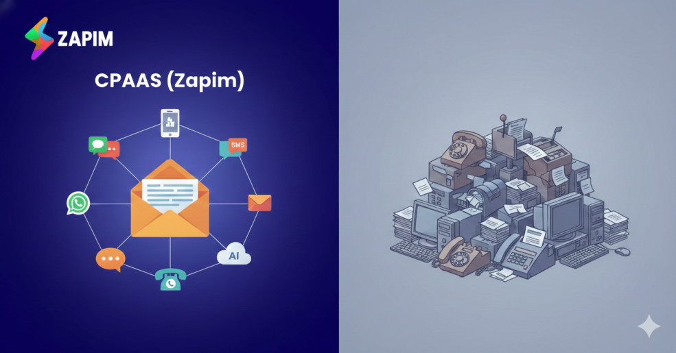 CPaaS vs. Traditional Communication: Why Modern Businesses are Switching to Zapim