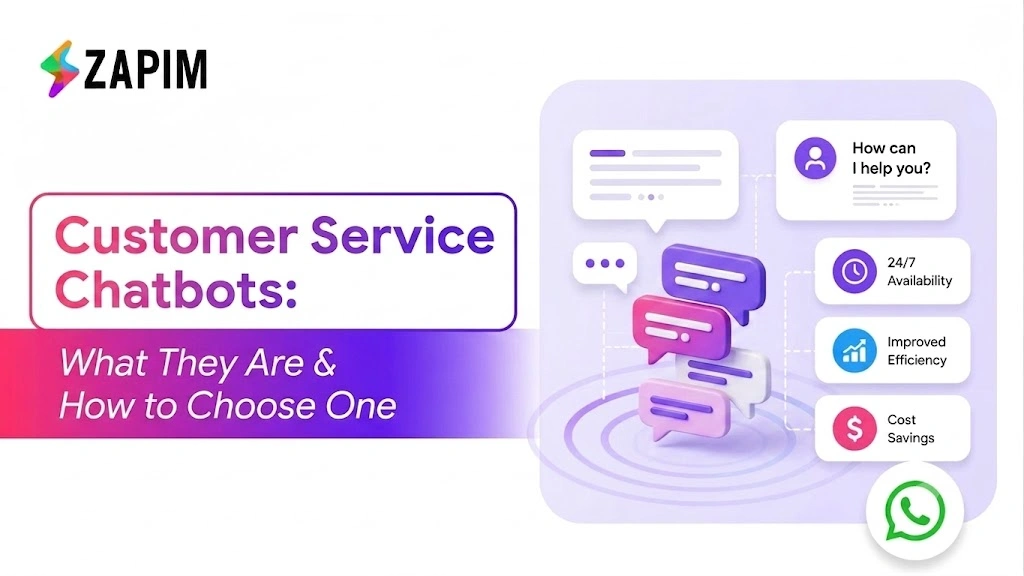 Customer Service Chatbots: What They Are & How to Choose One