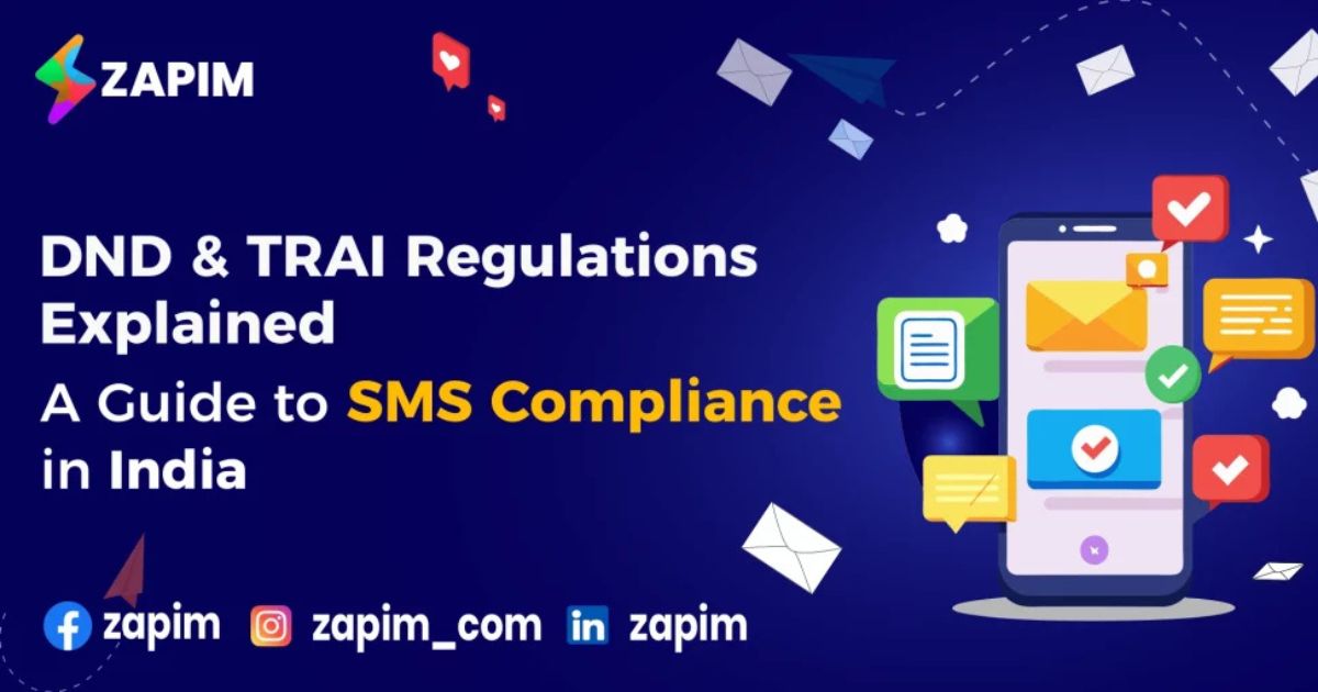 DND and TRAI Regulations Explained: A Guide to SMS Compliance in India