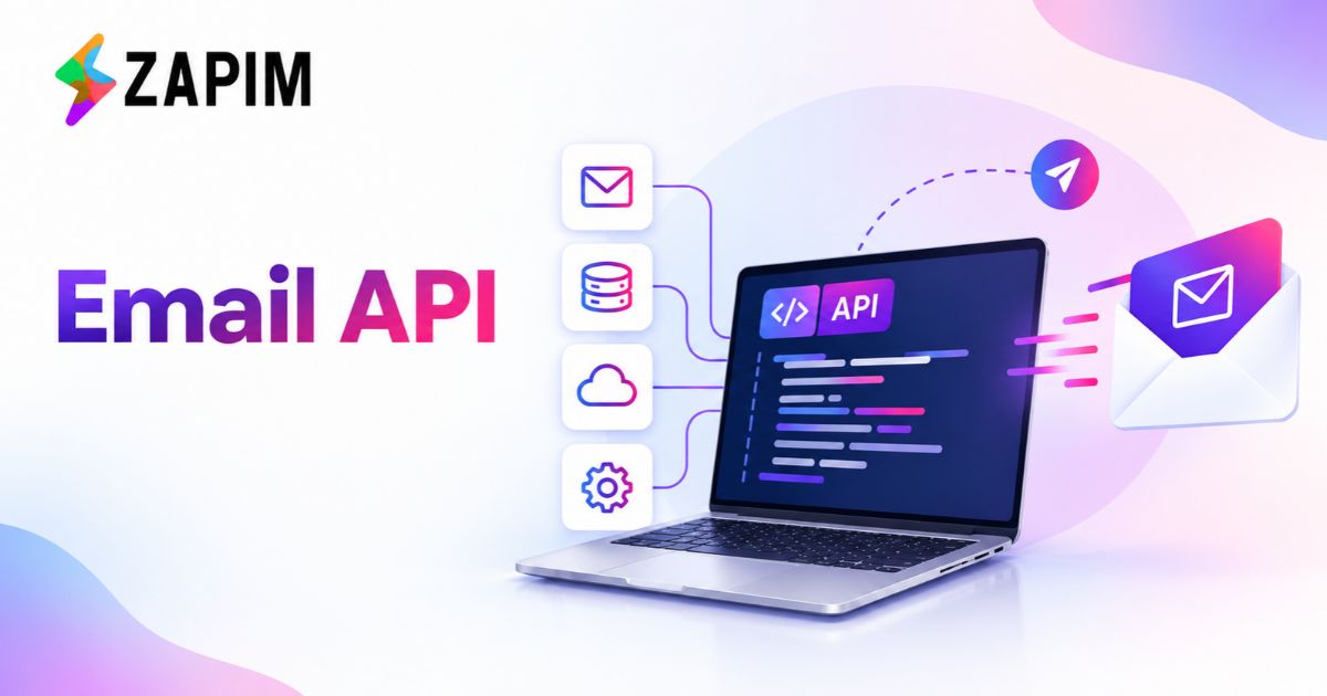 What Is an Email API? How It Works and When to Use One