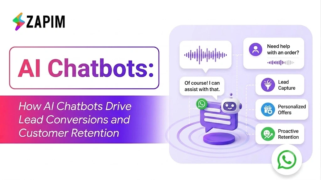 How AI Chatbots Drive Lead Conversions and Customer Retention