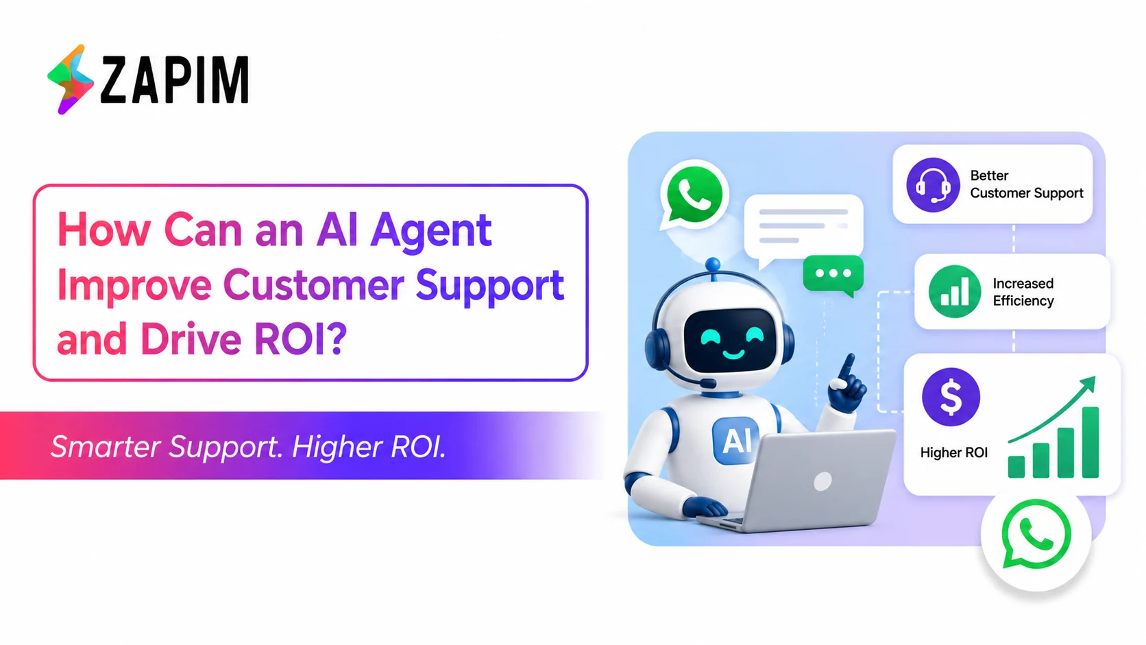 How Can an AI Agent Improve Customer Support and Drive ROI?