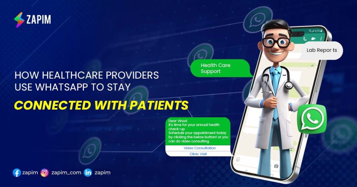 How Healthcare Professionals Utilize WhatsApp to Remain Connected with Patients