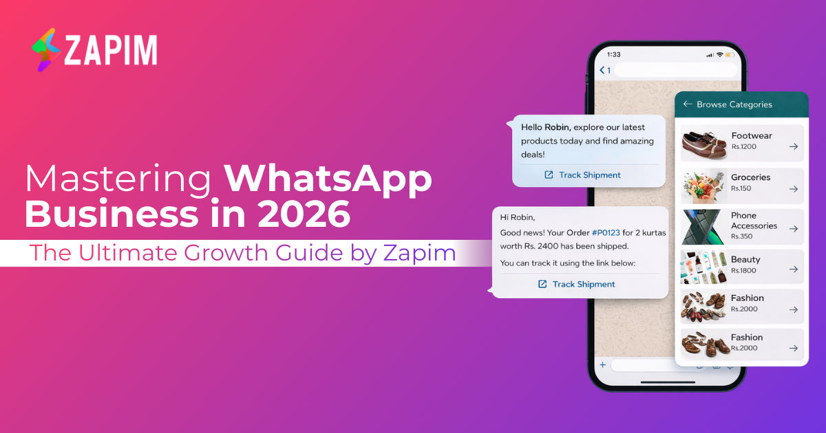 Mastering WhatsApp Business in 2026: The Ultimate Growth Guide by Zapim