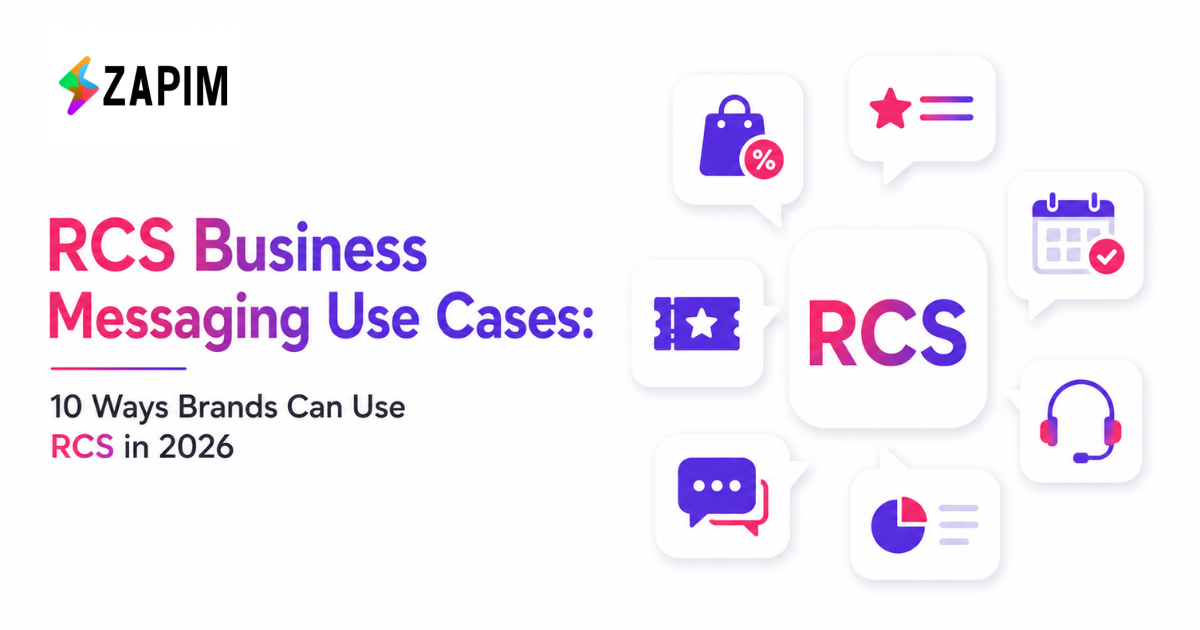 RCS Business Messaging Use Cases: 10 Ways Brands Can Use RCS in 2026
