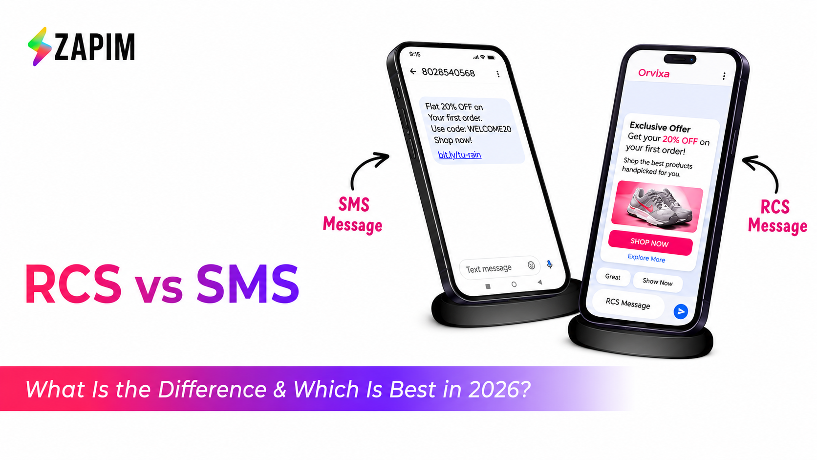 RCS vs SMS: What Is the Difference & Which Is Best in 2026?