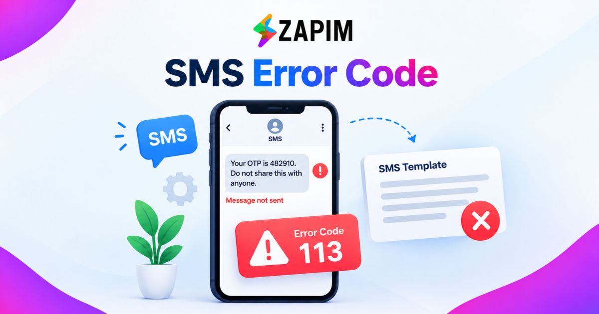 SMS Error Code 113: Why Your Approved Template Is Still Getting Rejected