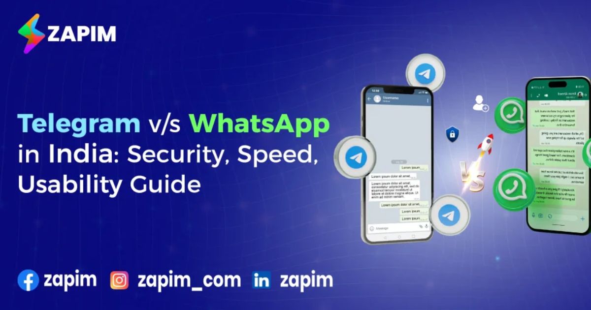 Telegram vs WhatsApp in India: Security, Speed & Usability Guide