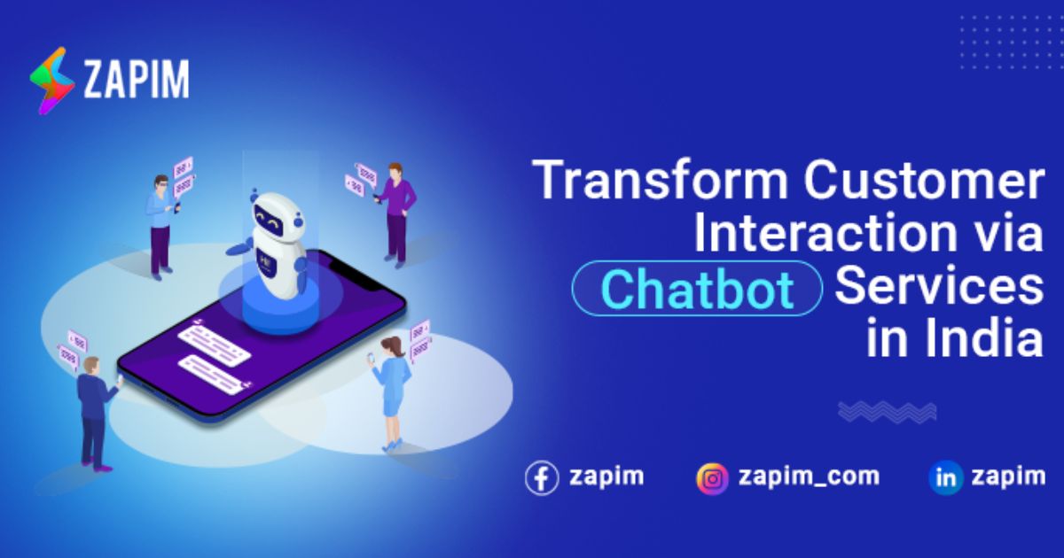 Transform Customer Interaction via Chatbot Services in India