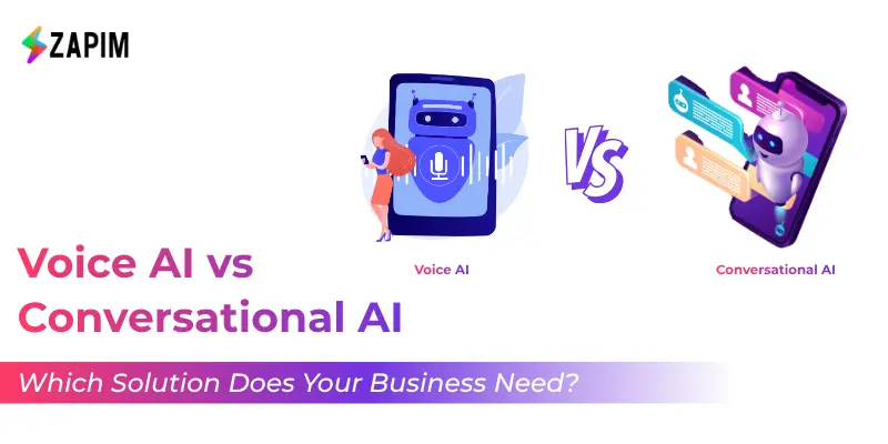 Voice AI vs Conversational AI: Which Solution Does Your Business Need?
