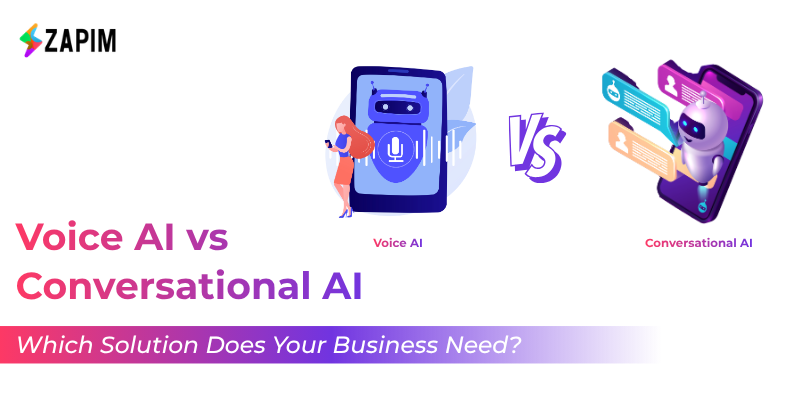 Voice AI vs Conversational AI: Which Solution Does Your Business Need?