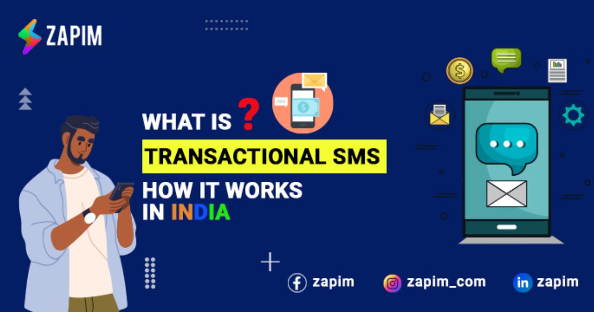 What Is Transactional SMS and How It Works in India