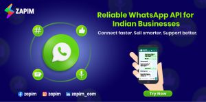 WhatsApp API provider in India