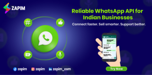 Reliable WhatsApp API provider in India for business Try Now