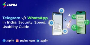 Telegram vs WhatsApp in India: Security, Speed & Usability Guide