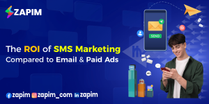 The ROI of SMS Marketing Compared to Email and Paid Ads