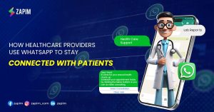How Healthcare Professionals Utilize WhatsApp to Remain Connected with Patients