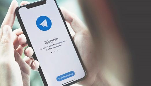 telegram service in india