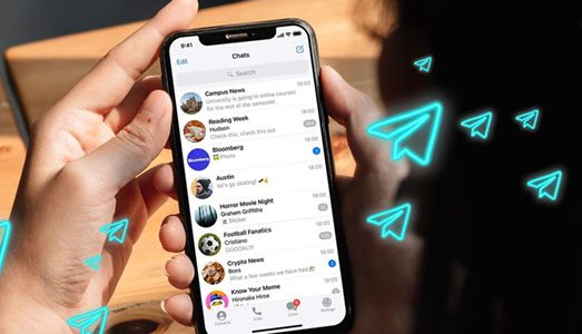telegram service In India