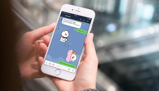 LINE Messaging Services in India