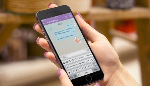 viber service in india