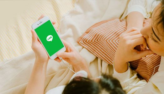 LINE Messaging Services in India