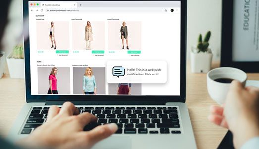 push notification company in India